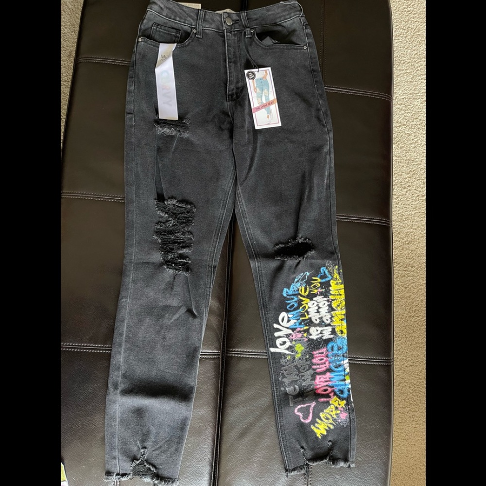 The mom jean 5/27 NWT